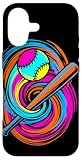 Bate y pelota de béisbol Diseñado como un pequeño regalo para cualquier jugador de béisbol, aficionado al béisbol o entusiasta de este deporte al que le guste el bate y la pelota.