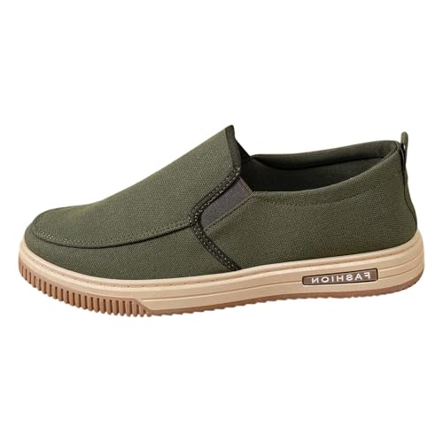 Chaussures lin hommes baskets été décontractées style coréen