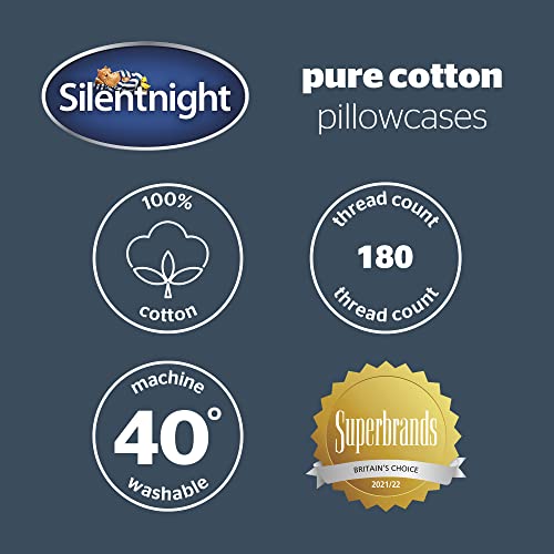 Silentnight - Piumino in Cotone Egiziano federe