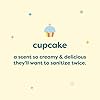 Babyganics KidsFoaming Body Wash, Cupcake, Tear-Free, 14 Fl Oz (Pack of 2)
