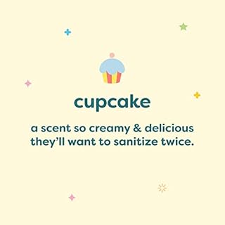 Babyganics KidsFoaming Body Wash, Cupcake, Tear-Free, 14 Fl Oz (Pack of 2)