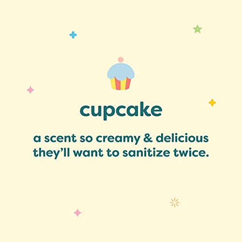 Babyganics Kids Foaming Pump Hand Sanitizer, Alcohol Free, Cupcake, Kills 99.9% Of Common Bacteria, Moisturizing, 8.45 Fl Oz (Pack Of 3) #TOP2
