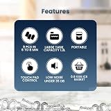Kilig H01B Countertop Ice Maker Machine — view 3