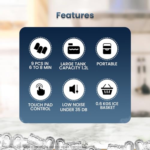 Kilig H01B Countertop Ice Maker Machine - Image 3 of 8