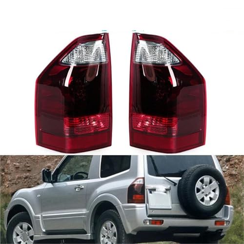 Feu Arrière Mitsubishi Montero V73 增强 Off-Road 夜间安全 - 2
