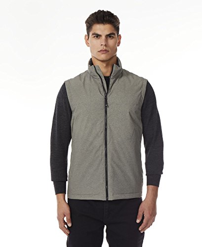 BRIEFING MENS HYBRID DOWN VEST グレー　M Peter Millar Vista Hybrid Full-Zip Vest Gale Grey – Dan's Southern