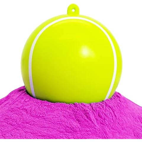 Fizdro Gender Reveal Tennis Ball, Pre-Filled, for Baby Showers and Reveal Parties (Pink) Cover