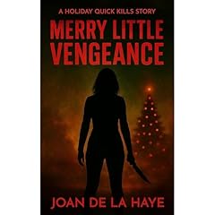 Merry Little Vengeance Audiolibro Por Joan De La Haye arte de portada
