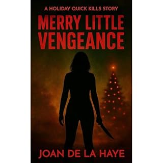 Merry Little Vengeance Audiolibro Por Joan De La Haye arte de portada