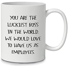 DOTAIN Funny Office Sayings Mug 11oz, Double Sided, Boss Sayings Gift