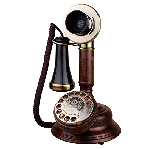 Téléphone à l'ancienne vintage HJMMWT, cadeau idéal décoration salon