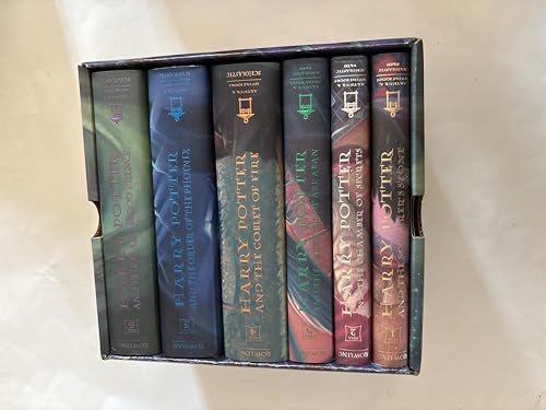 Harry Potter Hardcover Boxset 1-6