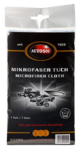 Autosol 30 000104 Chiffon en Microfibre Cover
