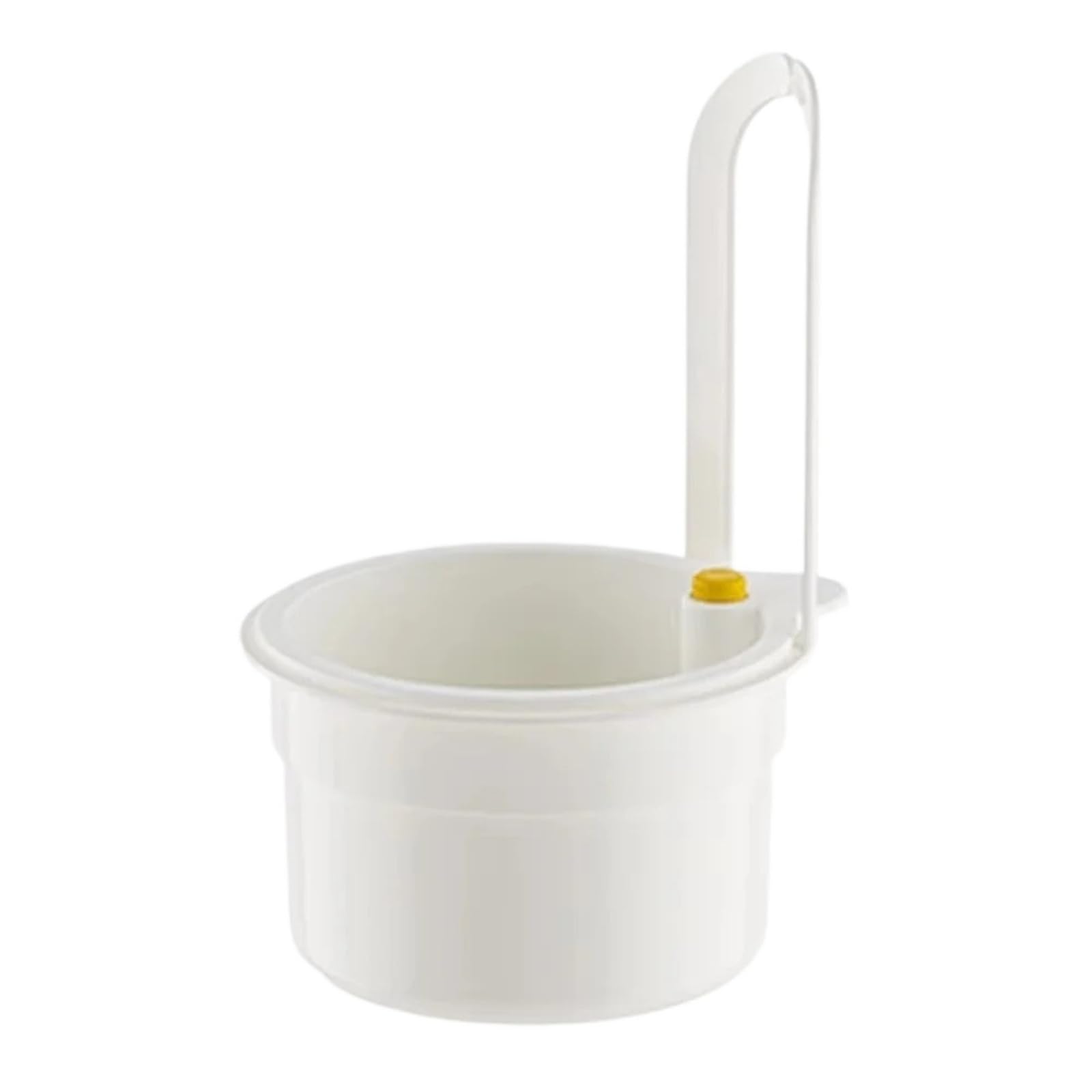 Filtre fruits pour évier de cuisine blanc panier suspendu