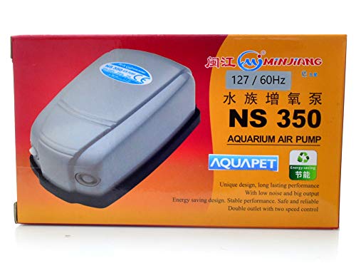 Bomba Compressor de Ar Ns-350 180l/h 3w 220v Minjiang