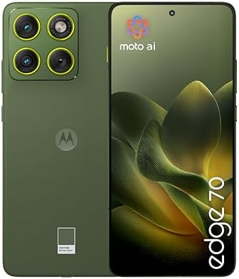 Motorola edge 70 con Moto AI (12/512GB, Tripla fotocamera da 50MP...
