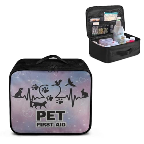 Pet Travel Rescue First Aid Pouch
