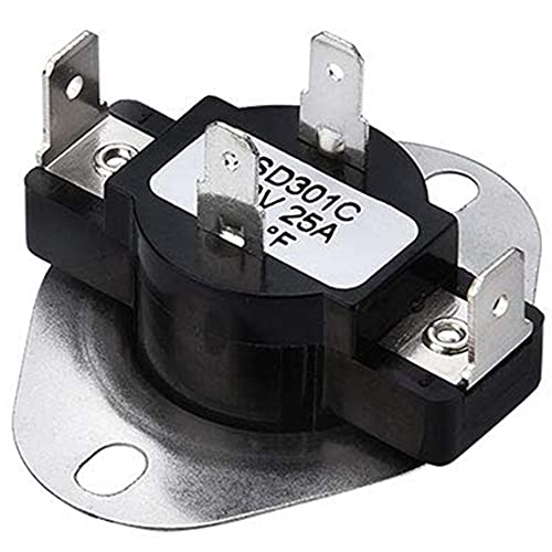 3387134 High-Limit Thermost 3977767 Dryer Thermostat 3977393 Thermal Fuse 3392519 Dryer Thermal Fuse For Whirlpool Kenmore Kitchenaid Dryer Replaces Parts 3399693 Wp3977767Vp Wp3977393 #TOP2