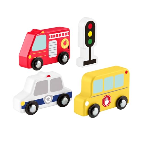 FISHER PRICE Asst véhicules a pousser pack 5 JCY32 - vue 6