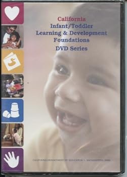 DVD California Infant/toddler's Learning and Development Foundation Dvd Series Book