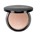 Aesthetica Starlite Highlighter - Metallic Shimmer Highlighting Makeup Powder - Cosmos (Sparkling Rose Gold)