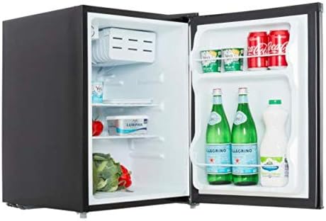 Cookology MFR67BK-A 67 Litre Black Tabletop Mini Fridge & Ice Box