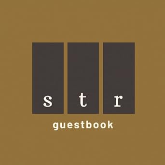 STR Guestbook; short-term rental, airbnb, vrbo,