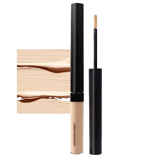 Rosarden Full Coverage Concealer, Concealer For Dark Circles, Dullness, Imperfections And Redness, Long Lasting, Hydrates Blemish Waterproof Concealer, Liquid Concealer For All Skin Type - 0.21 Fl Oz #TOP18