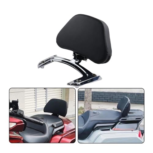 Dossier Goldwing GL1800 DCT, l'accessoire des longs voyages à deux - 2