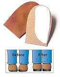 PediFix Heel Straights, Large, 1 Pair per Pack