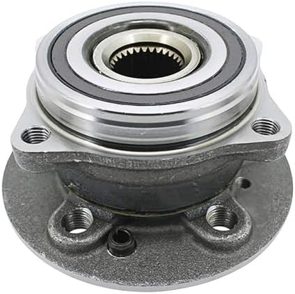 DuraGo 295-95161 Wheel Hub Assembly - Front & Rear Replacement Hub With Wheel Studs - View #4