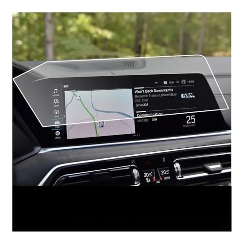 Verre trempé haut de gamme pour écran navigation BMW X5 X7