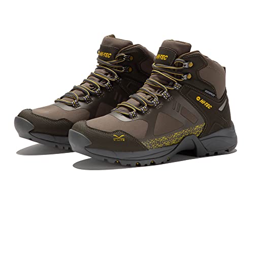 Image of Hi-Tec V-LITE PSYCH WP Dk Grey/LT Grey/Corn UK12