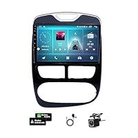 Autoradio Android Per Renault Clio 4 2012-2018 - 9'' Touch, CarPlay Wireless