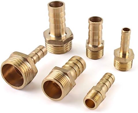 Nevoluxer Cadenas Vintage à Clé | 4,8x3x1 Cm Bronze | Pour