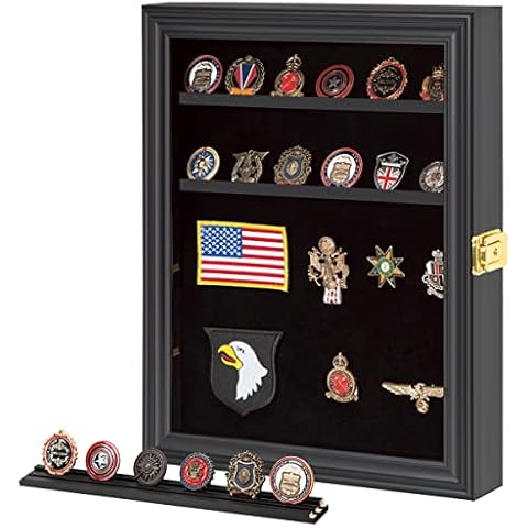Verani Medals Display Case Cover