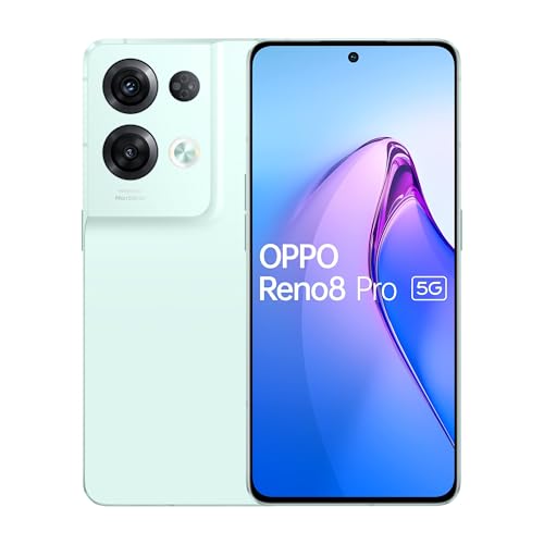 Smartphone Oppo Reno 8 PRO 6,7" 5G Double nano SIM 256 Go Vert Glace