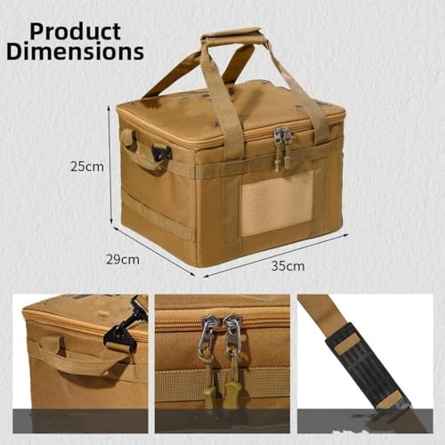 Sac de rangement camping imperméable pour protéger le matériel - 4