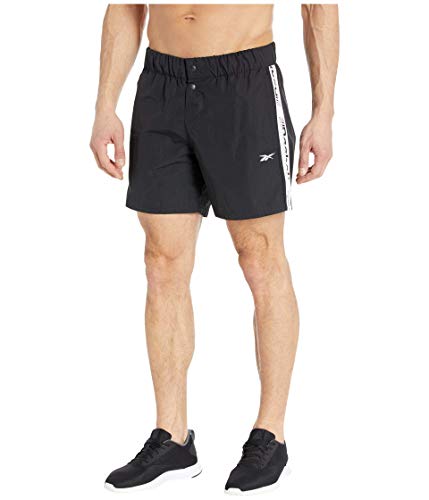 Short Reebok Meet You There homme vêtement sport léger noir