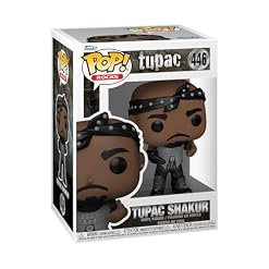 Funko Pop Rocks: Tupac Shakur – (California Love) – Collectable Vinyl Figure – Gift Idea – Official Merchandise – Toys for Kids & Adults – Music Fans – Model Figure for Collectors and Display - Les Beatles, Paul McCartney, John Lennon, RIngo Starr, George Harrison