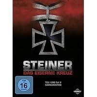 Steiner - Das Eiserne Kreuz 1und2 (DVD) Min: 233MonoWS