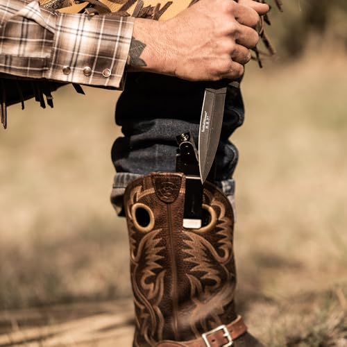 Smith & Wesson® Faca de Cano Duplo H.R.T de 23 cm, Preta