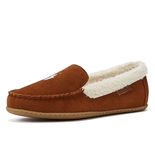 Ralph Lauren Collins Womens Snuff Slippers-UK 6.5 / EU 40