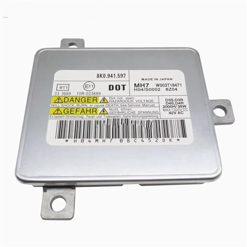 Ballast xénon pour Jeep Cherokee 2014 module de commande de phare 8K0941597
