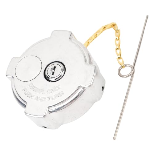 Bouchon de réservoir verrouillable aluminium haute résistance pour rechange Freightliner - 6