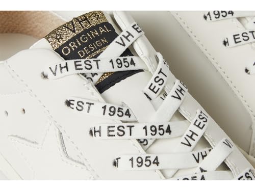 Image of VINTAGE HAVANA Womens Kate Slip On Sneakers Shoes Casual - Gold, White