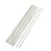 10Pcs 150 x 3mm Stainless Steel Cylinder Linear Rail Round Rod Shaft