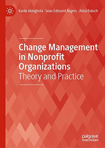 Buy Change Management in Nonprofit Organizations — BookShops.in