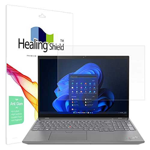 Healingshield �X�L���V�[���t���ی�t�B���� Screen Protector Light Anti-Fingerprint Anti-Glare Matte Film Compatible with LENOVO ThinkPad T16 G