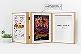Gran calidad de impresión para los entusiastas de la película: fabricadas profesionalmente en nuestro estudio, estas guiones completas vienen con una imagen A4 de alta calidad junto con una copia impresa de las firmas del autógrafo de las estrellas. Utilizamos tecnología de impresión avanzada moderna para ofrecerte un disfrute visual.